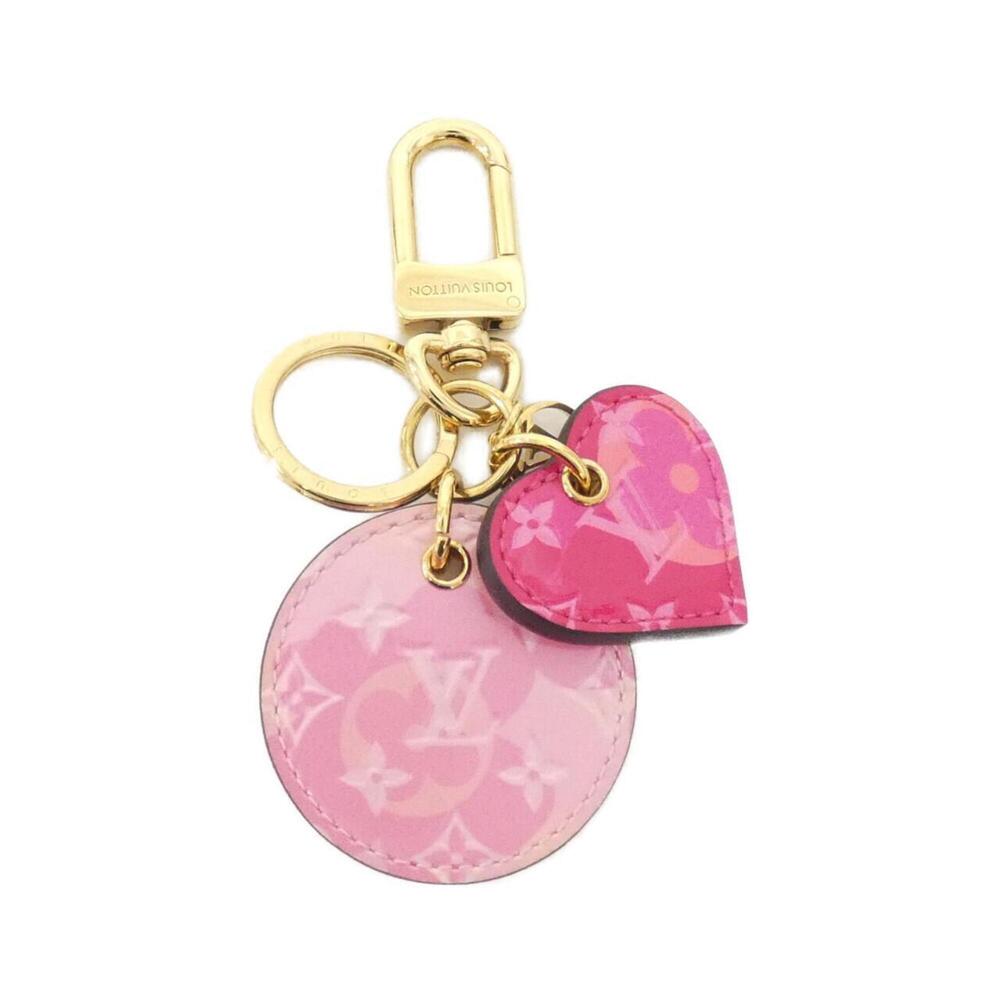 Louis Vuitton Vernis Porte Clés Valentine Heart M00268 Keyring